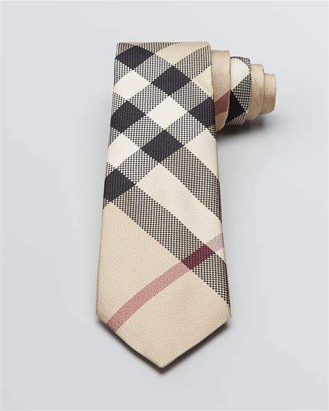 burberry tie clearance|Burberry classic tie.